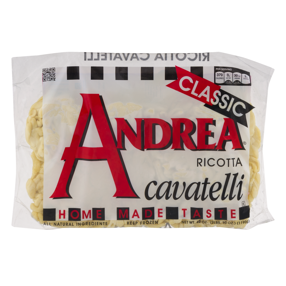 slide 1 of 1, Andrea Ricotta Cavatelli, 42 oz