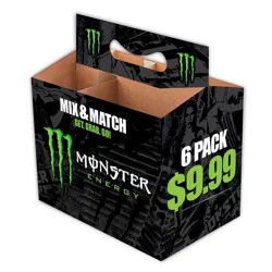 Monster Mix & Match Pack