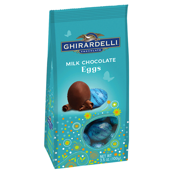 slide 1 of 1, Ghirardelli Easter Eggs Assorted Flavors, 3.5 oz