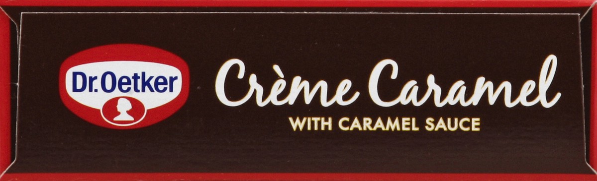 slide 5 of 5, Dr. Oetker Creme Caramel W/Caramel Sauce, 1 ct