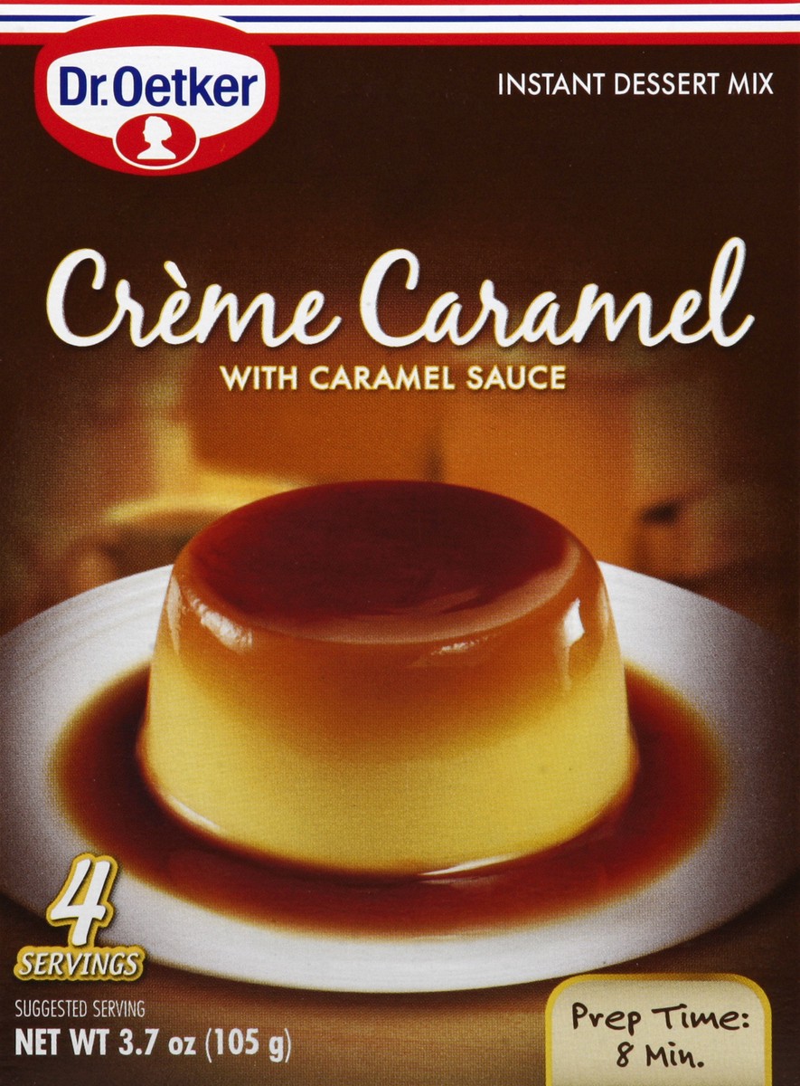 slide 2 of 5, Dr. Oetker Creme Caramel W/Caramel Sauce, 1 ct