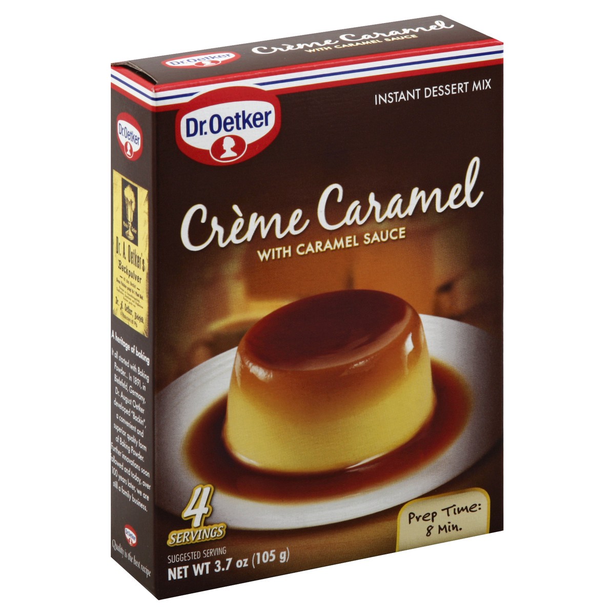 slide 3 of 5, Dr. Oetker Creme Caramel W/Caramel Sauce, 1 ct