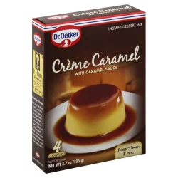 Dr. Oetker Creme Caramel W/Caramel Sauce
