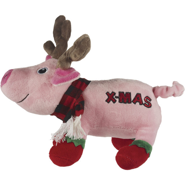 slide 1 of 1, Xm Doggie & Piggie, 1 ct