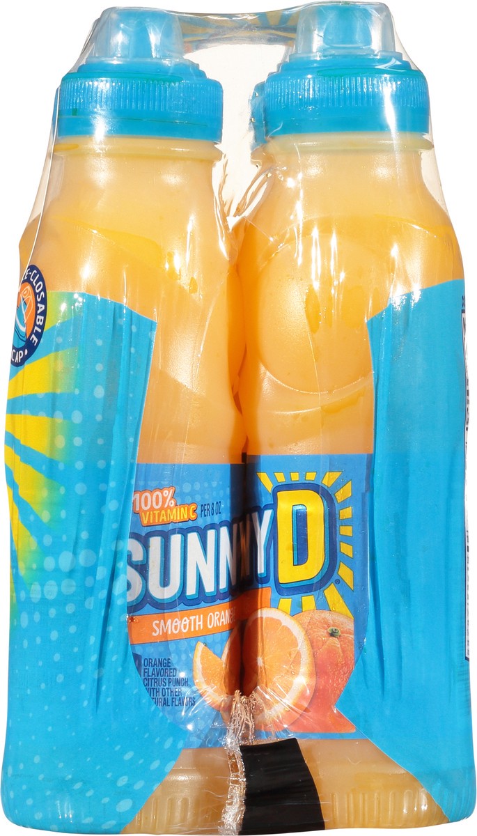 slide 2 of 9, Sunny D Sunnyd Smooth Orange Juice Drink- 6 ct, 6 ct