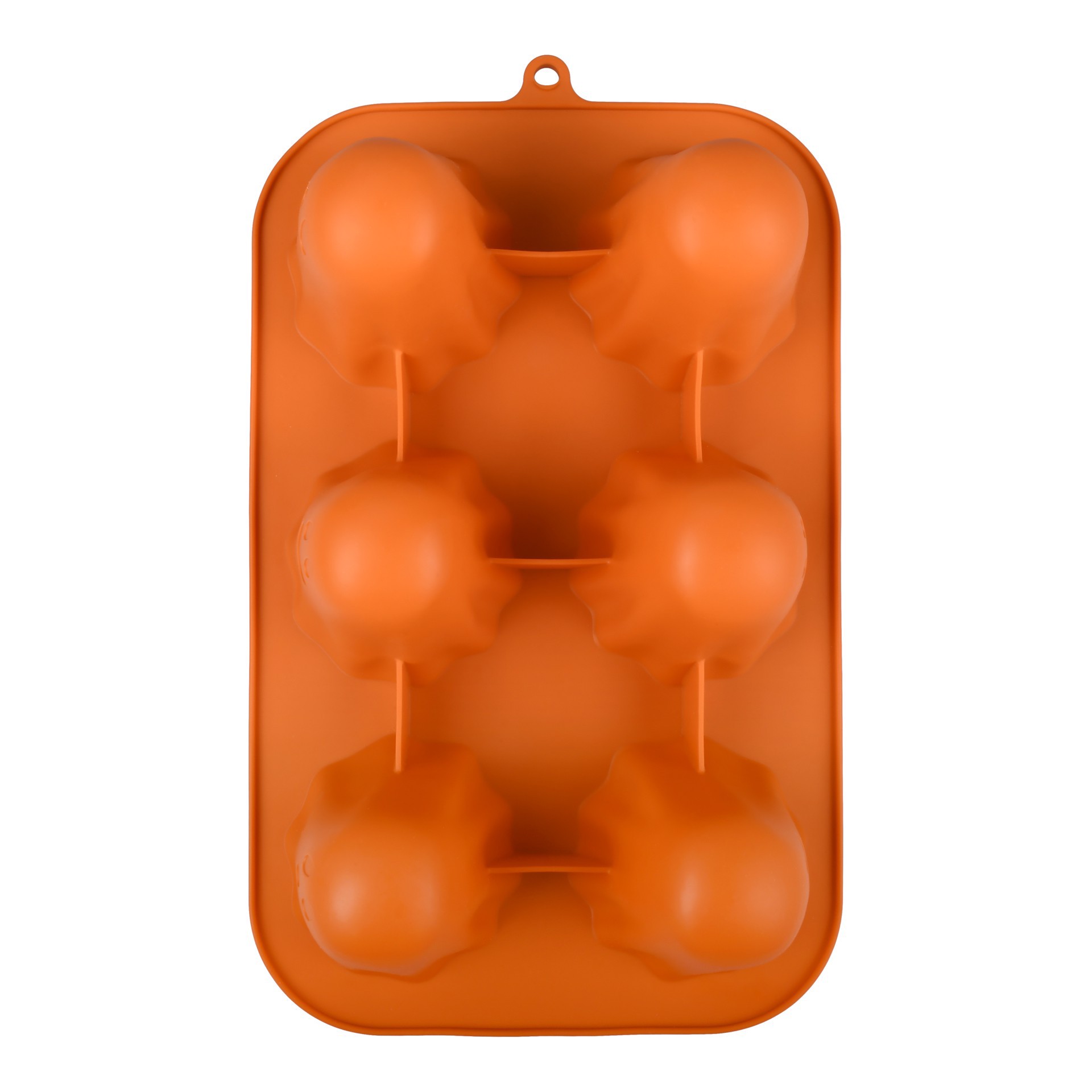 slide 2 of 4, 3d Ghost Silicone Treat Mold By Makery, 11 in x 1.18 in