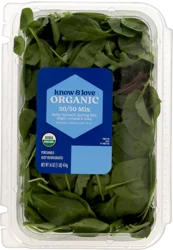 Know & Love Organic 50/50 Family Blend