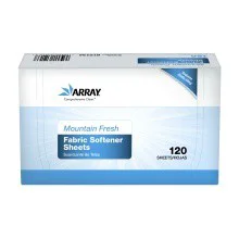 ARRAY Softener Fabric Sheets