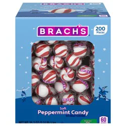 Brach's Soft Peppermint Candy 200 ea