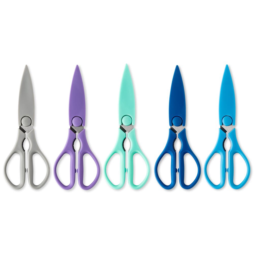 slide 2 of 2, Core Kitchen Shears With Sheath, 1 ct