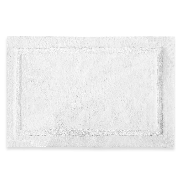 slide 1 of 1, Grund Organics Asheville Bath Rug - White, 21 in x 34 in