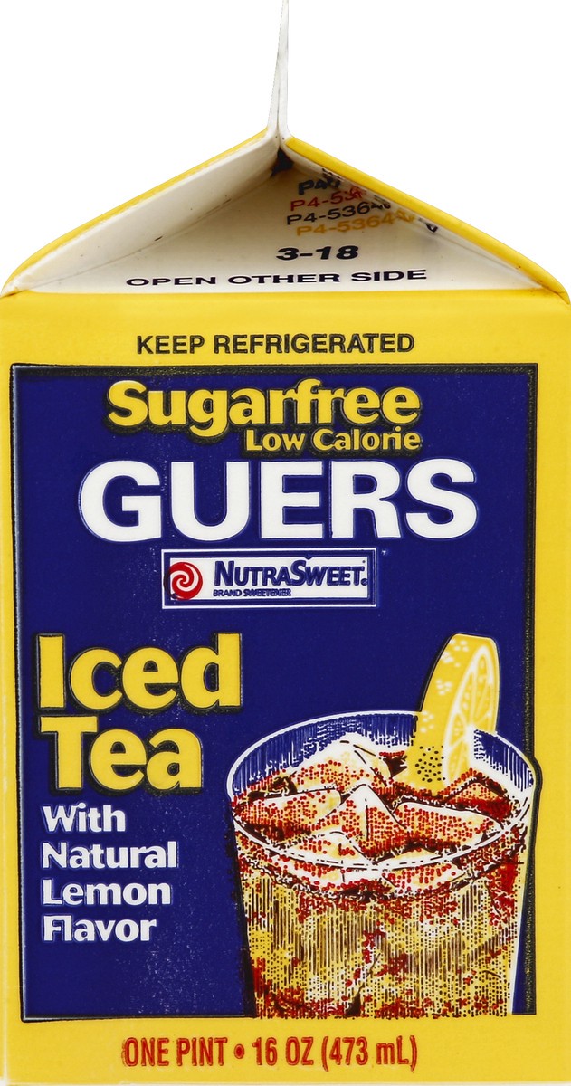 slide 4 of 4, Guers Diet Tea Pint - 16 fl oz, 16 fl oz