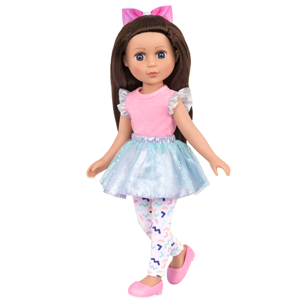 slide 1 of 1, Battat Glitter Girl Dolls, 1 ct