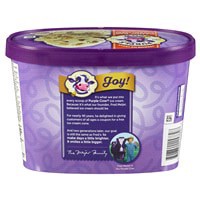 slide 9 of 9, Purple Cow Candy Bar Overload Ice Cream, 1.5 qt