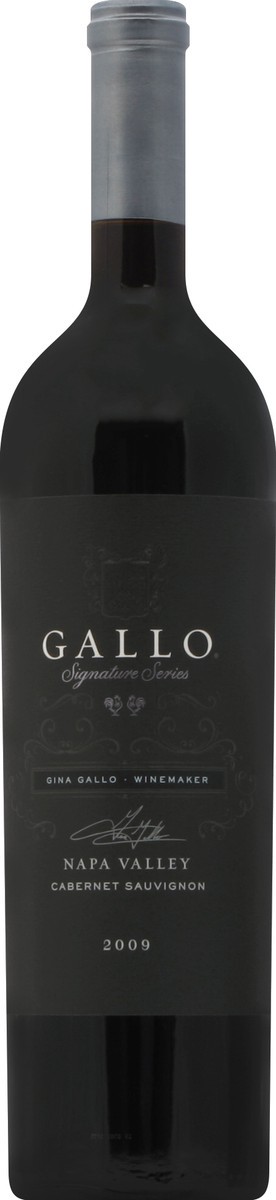 slide 5 of 7, Gallo Cabernet Sauvignon, 750 ml