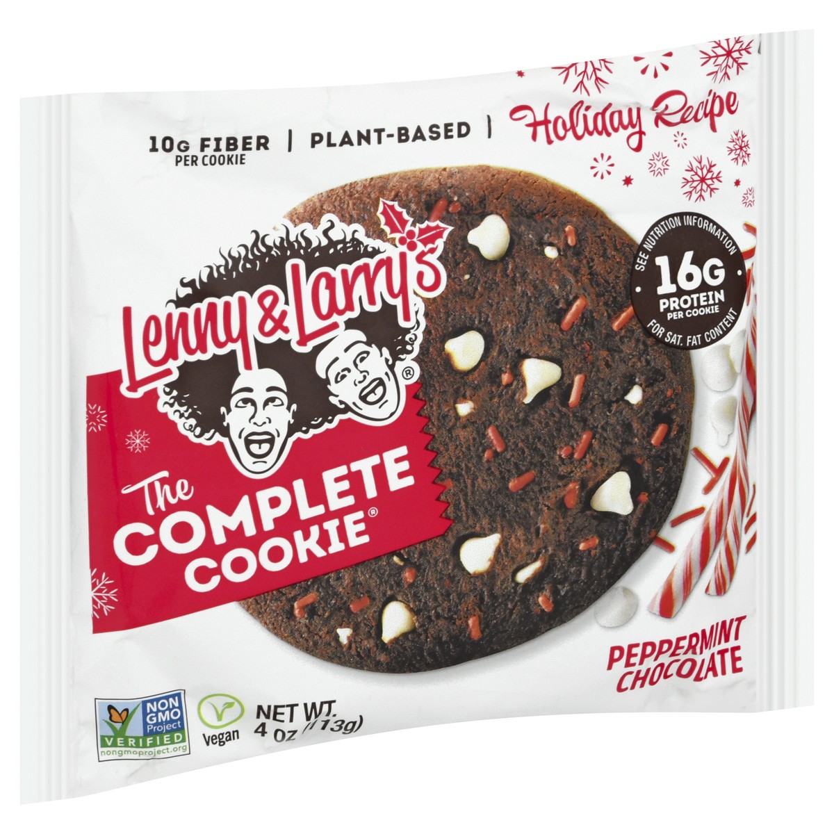 slide 8 of 13, Lenny & Larry's The Complete Cookie Peppermint Chocolate Cookie 4 oz, 4 oz