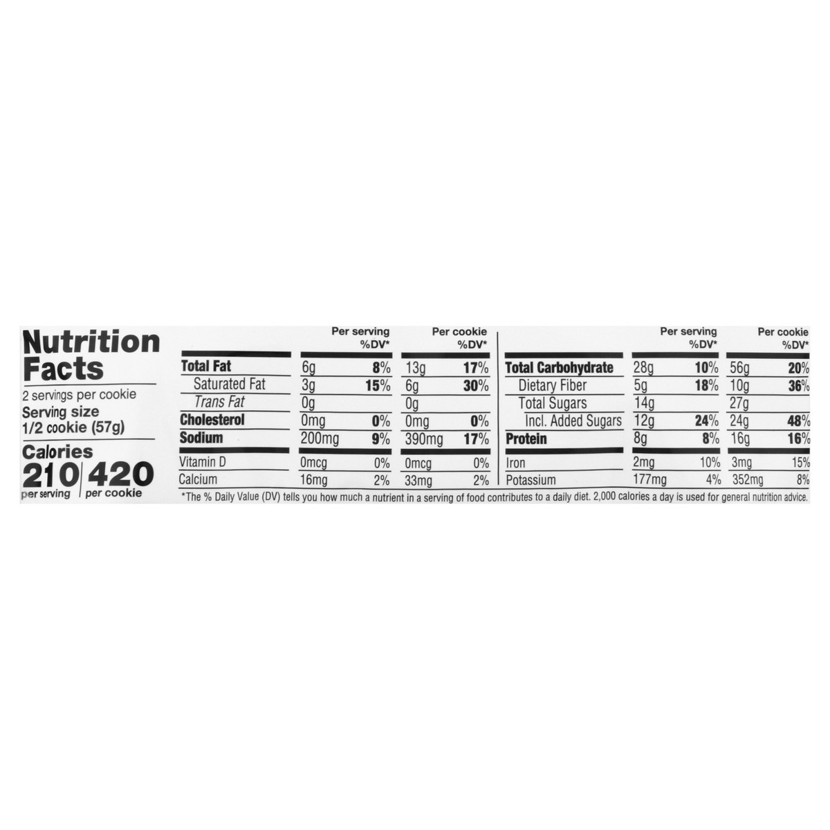 slide 12 of 13, Lenny & Larry's The Complete Cookie Peppermint Chocolate Cookie 4 oz, 4 oz