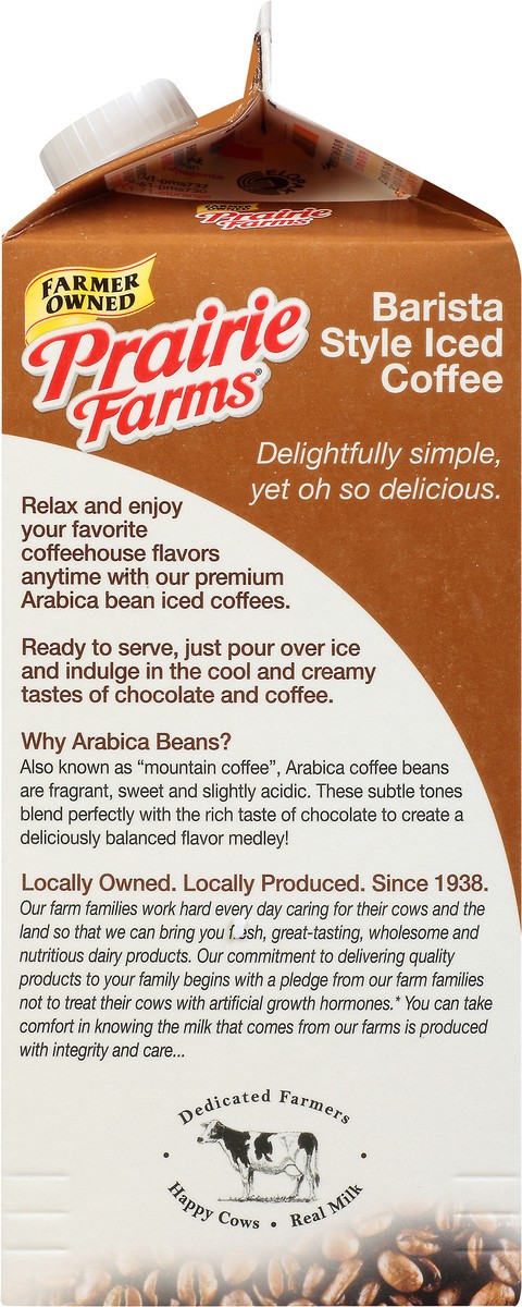 slide 12 of 13, Prairie Farms Barista Style Mocha Iced Coffee - 1/2 gal, 1/2 gal