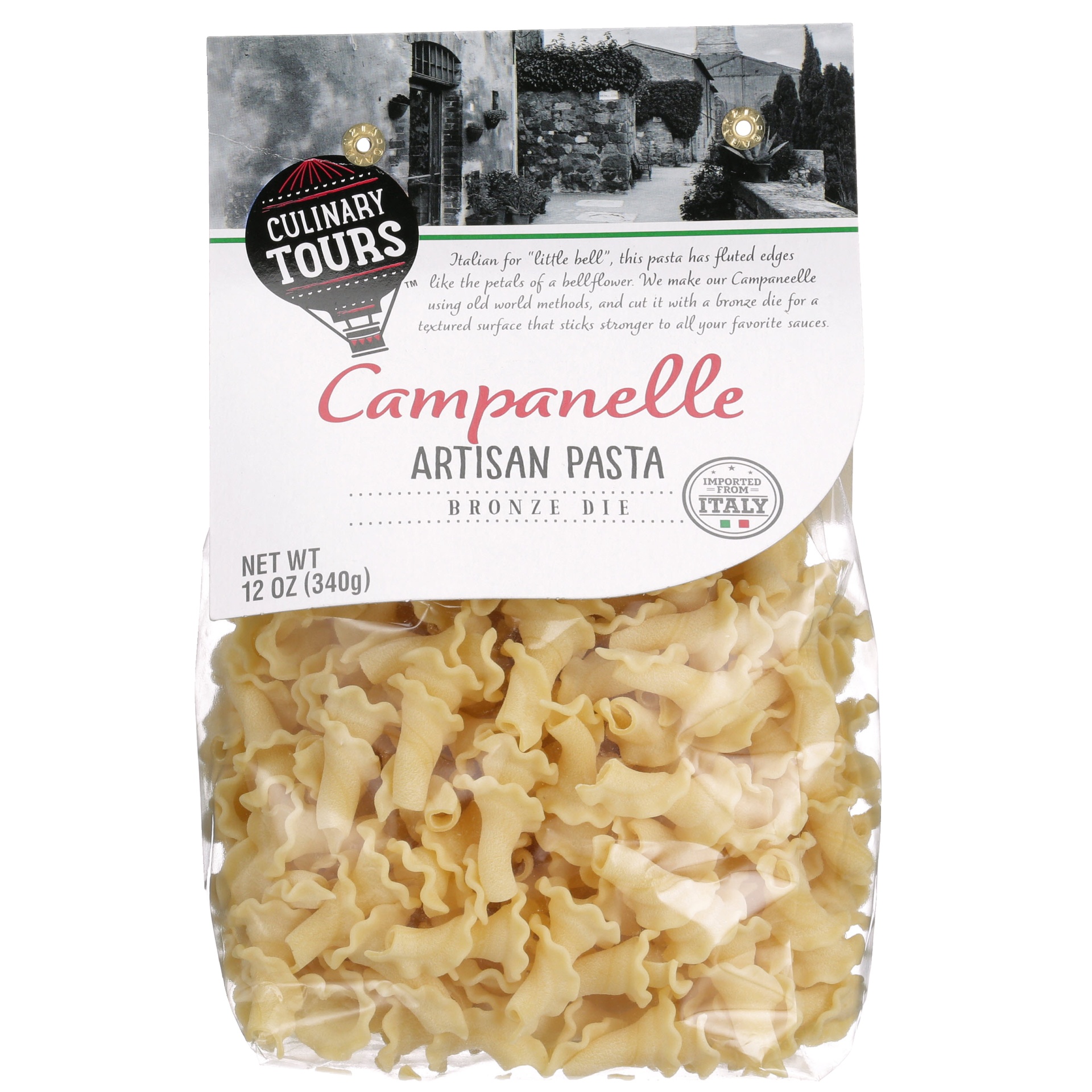slide 1 of 6, Culinary Tours Campanelle Artisan Pasta, 12 oz