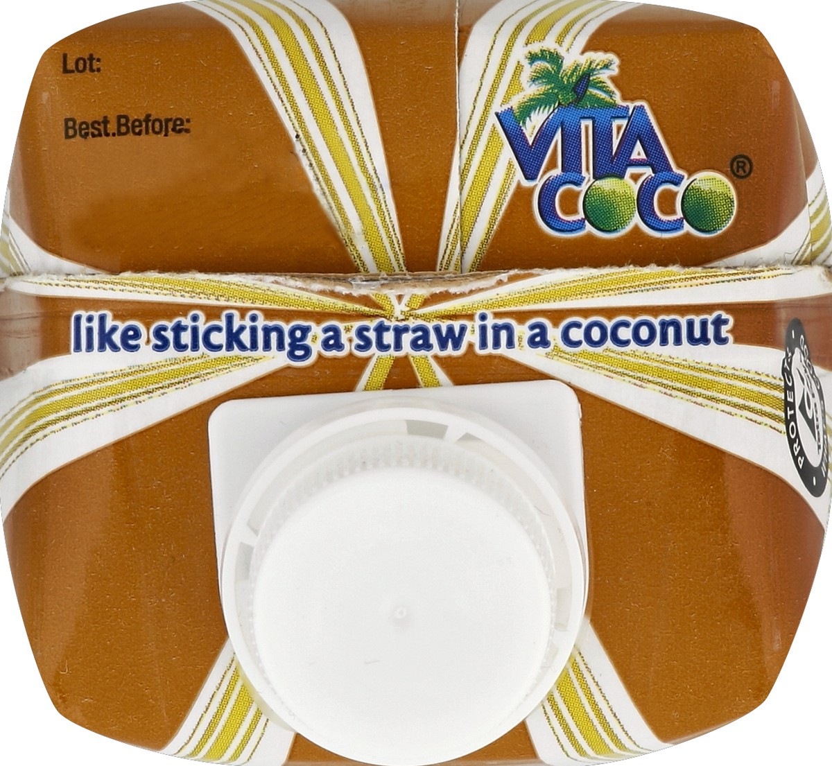 slide 2 of 4, Vita Coco Pure Coconut Water With Lemon Tea, 16.9 fl oz