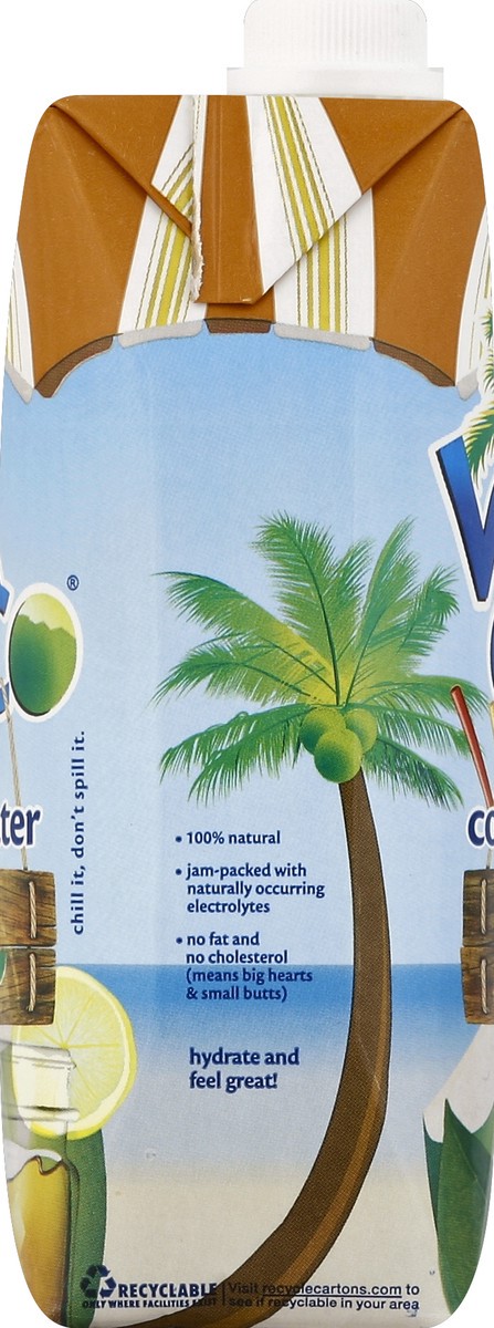 slide 3 of 4, Vita Coco Pure Coconut Water With Lemon Tea, 16.9 fl oz