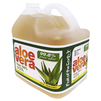 slide 3 of 9, Fruit Of The Earth Aloe Vera Juice, 128 fl oz
