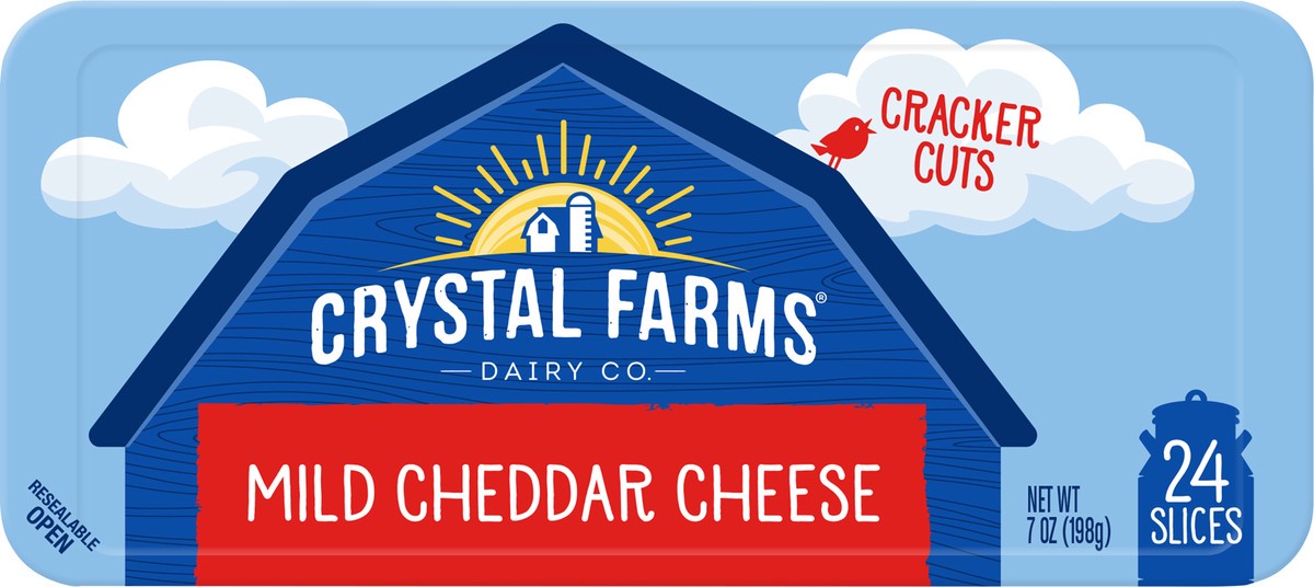 slide 6 of 9, Cf Cracker Cuts Mild Cheddar, 7 oz