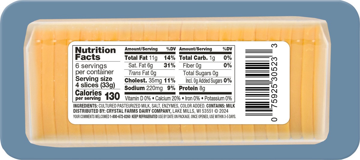 slide 3 of 9, Cf Cracker Cuts Mild Cheddar, 7 oz