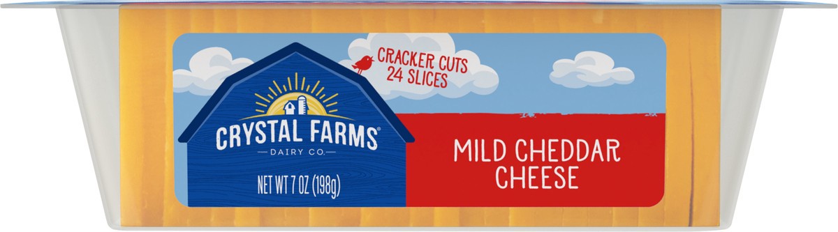 slide 7 of 9, Cf Cracker Cuts Mild Cheddar, 7 oz