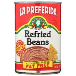 La Preferida Fat-Free Refried Beans