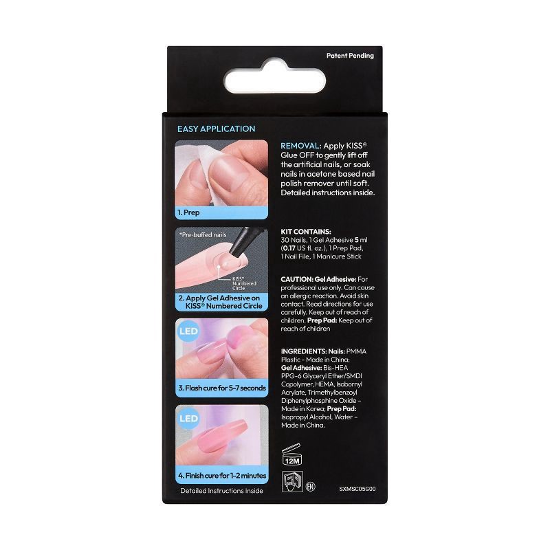 slide 5 of 8, Kiss Saln Xtnd Nl Gimme, 1 ct