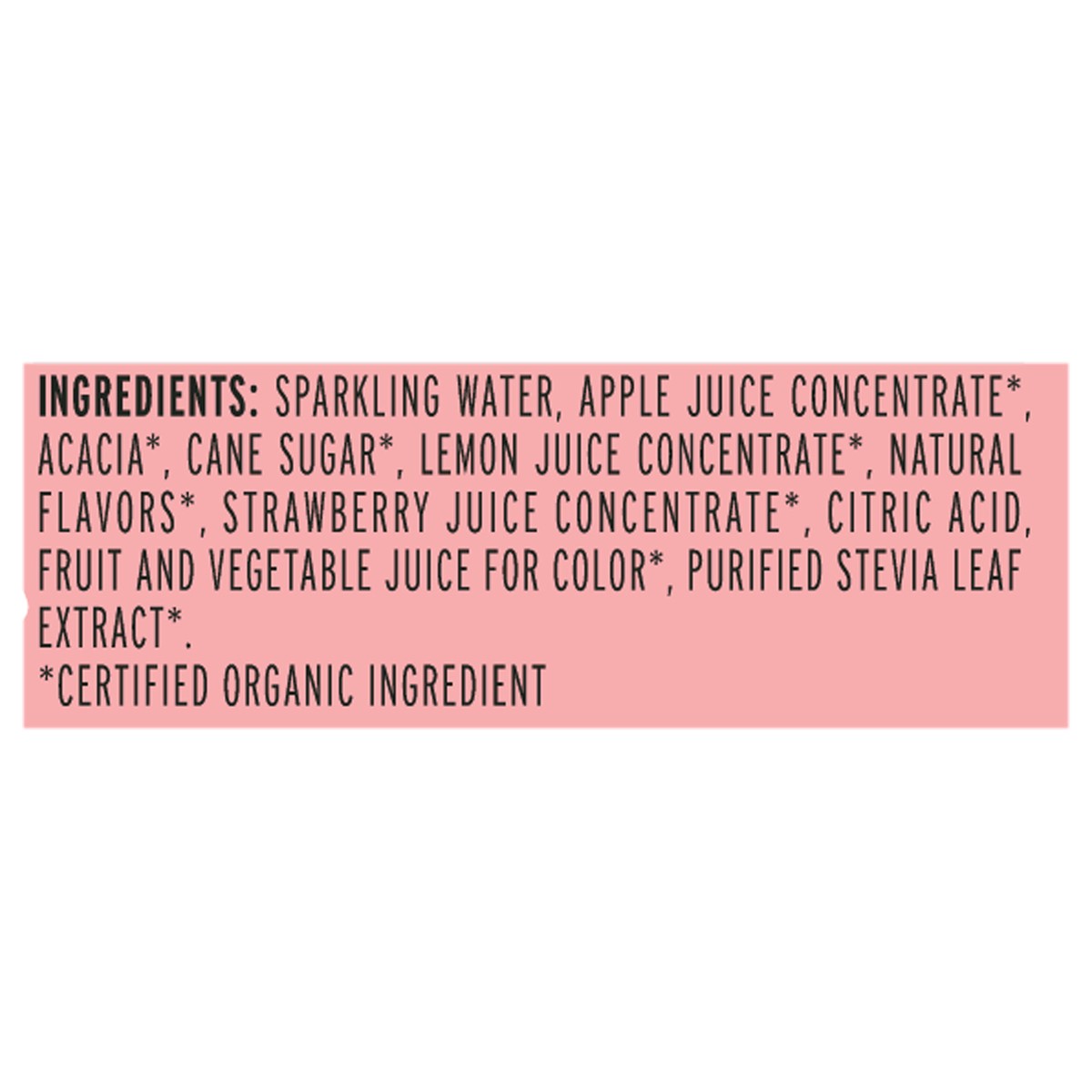 slide 4 of 8, KeVita USDA Organic Probiotic Strawberry Lemonade Fruit Juice, , Can - 12 fl oz, 12 fl oz