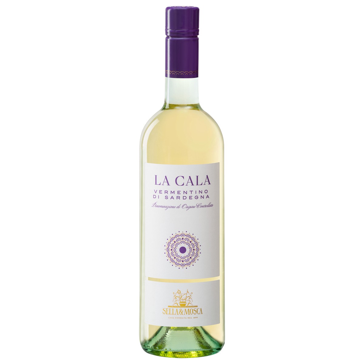 slide 1 of 7, La Cala Vermentino di Sardegna White Wine 750 ml, 750 ml