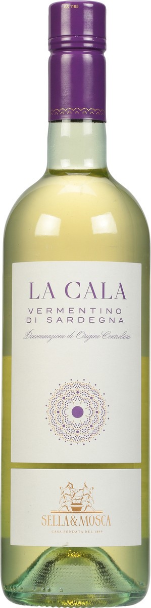 slide 5 of 7, La Cala Vermentino di Sardegna White Wine 750 ml, 750 ml