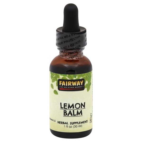 slide 1 of 1, Vitality Lemon Balm, 1 fl oz