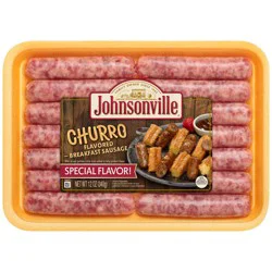 Johnsonville Churro Breakfast Sausage Links, 12 oz
