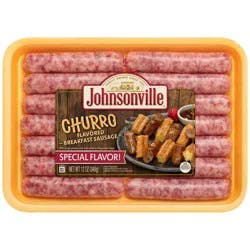 Johnsonville Churro Breakfast Sausage Links, 12 oz