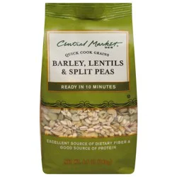 Central Market Barley, Lentils and Split Peas Quick Cook Grains