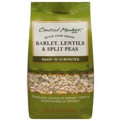 Central Market Barley, Lentils and Split Peas Quick Cook Grains