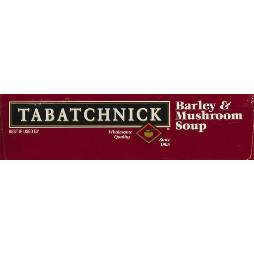 slide 7 of 9, Tabatchnick Barley & Mushroom Soup, 15 oz