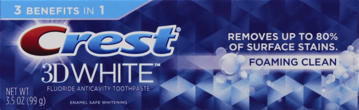 slide 1 of 12, Crest Toothpaste 3.5 oz, 3.5 oz