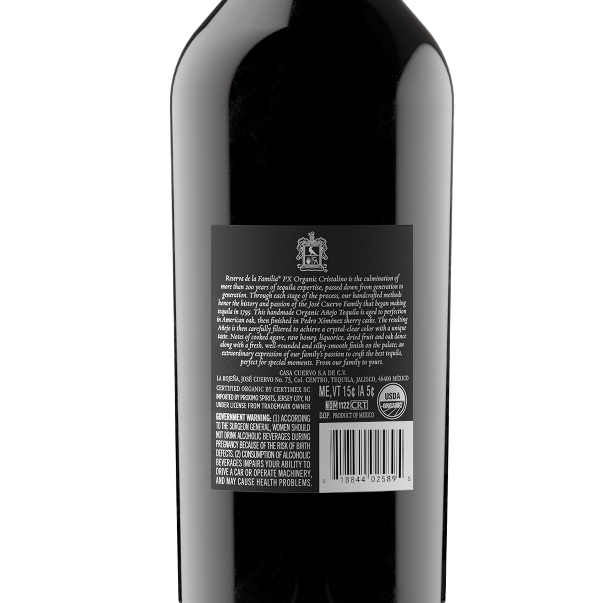 slide 4 of 10, Reserva de la Familia Tequila 750 ml, 750 ml