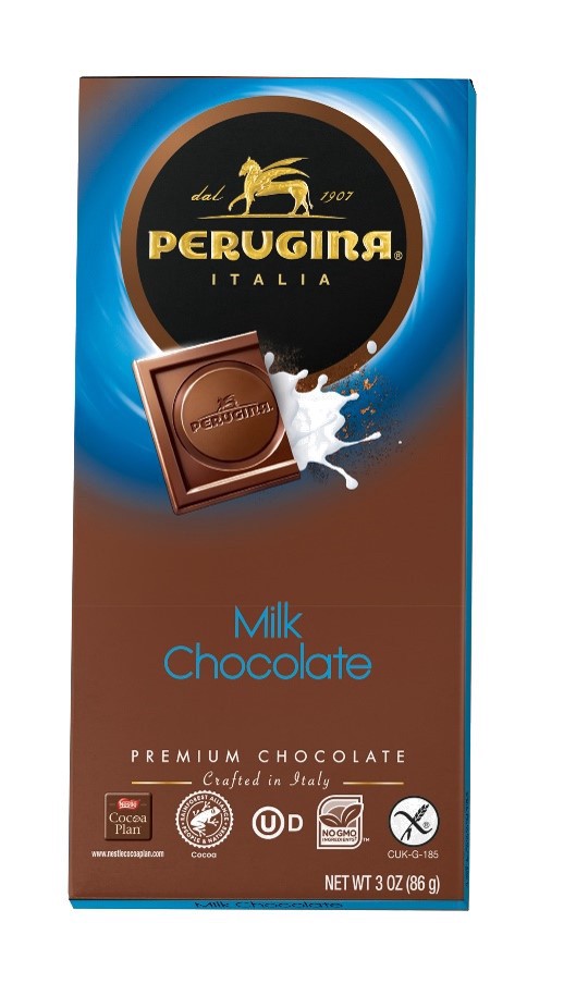 slide 1 of 5, Perugina Milk Chocolate Bar, 3 oz