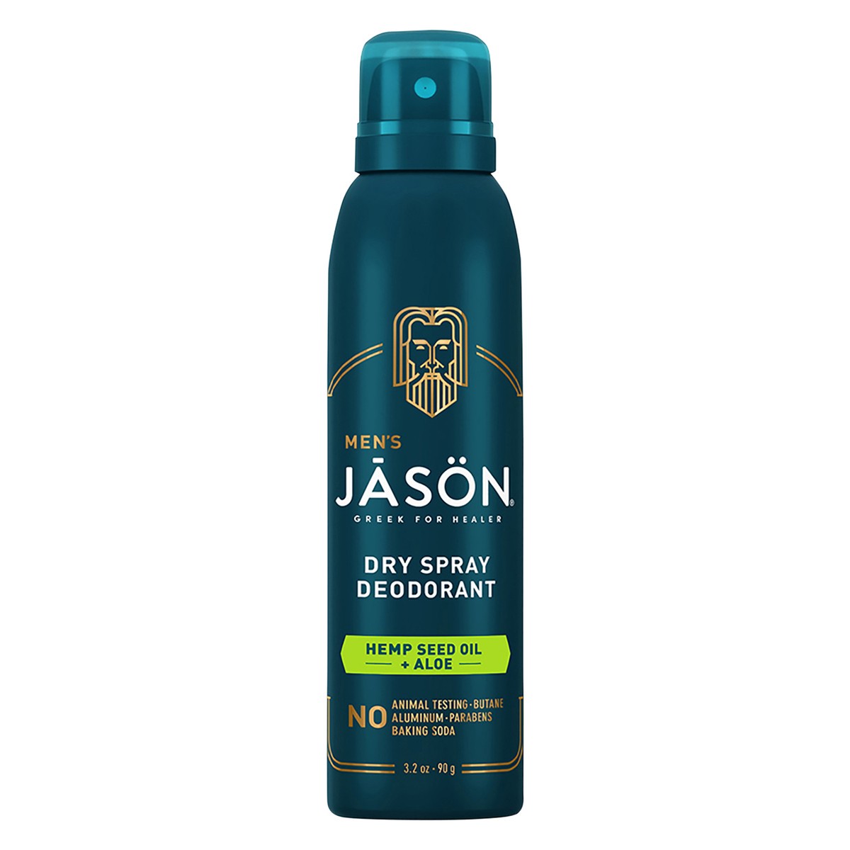 slide 2 of 5, Jason Hemp Seed Oil + Aloe Dry Spray Deodorant 3.2 oz Aerosol, 3.2 oz