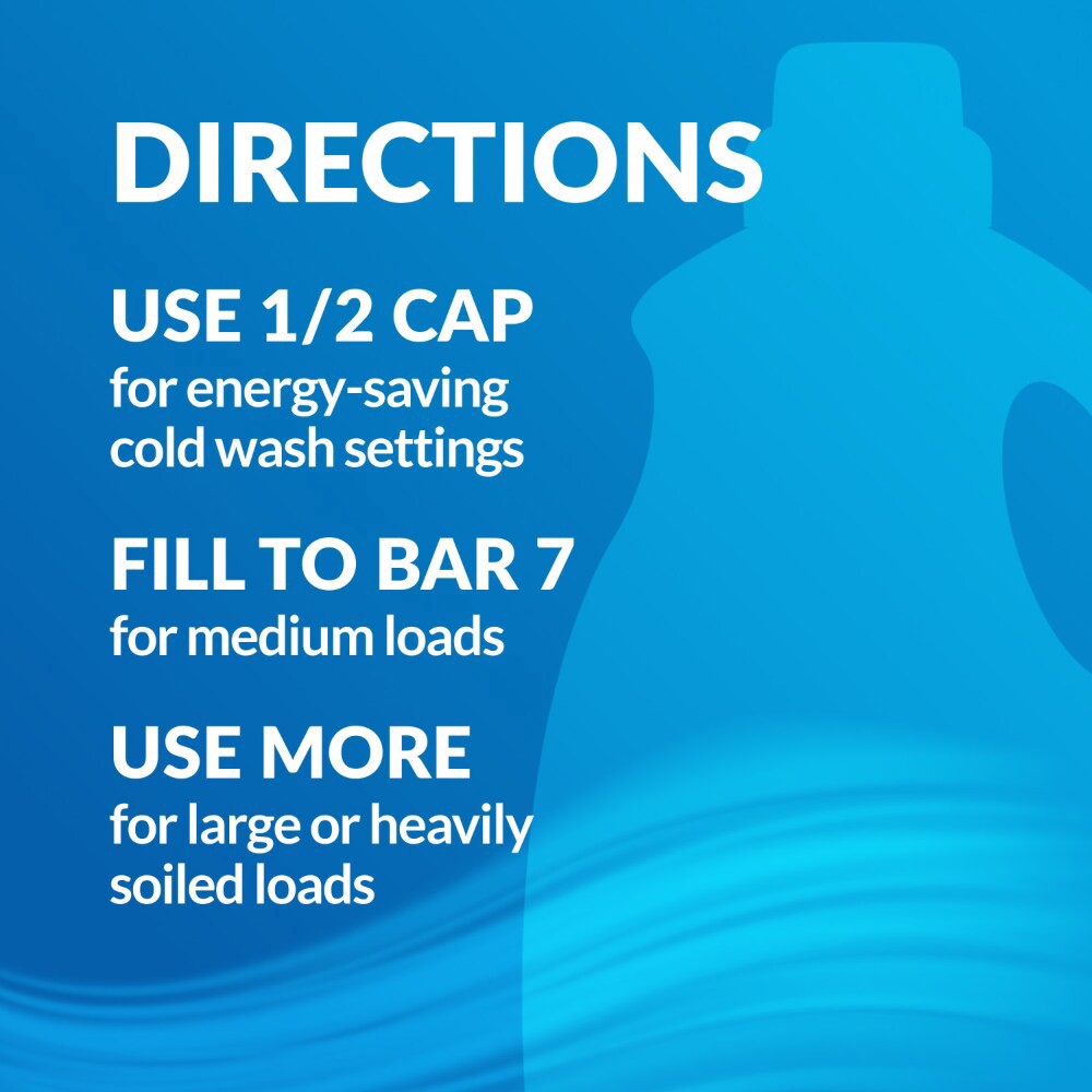 slide 6 of 6, XTRA Plus Odor Blasters Fresh Scent Liquid Laundry Detergent, 136.4 fl oz