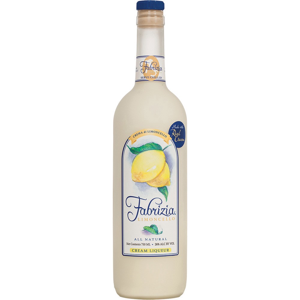 slide 1 of 1, Fabrizia Crema Di Limoncello, 750 ml
