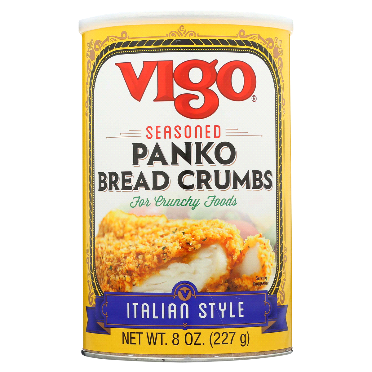 slide 1 of 13, Vigo Bread Crumbs, Panko, Seasoned Italian Style, 8 oz