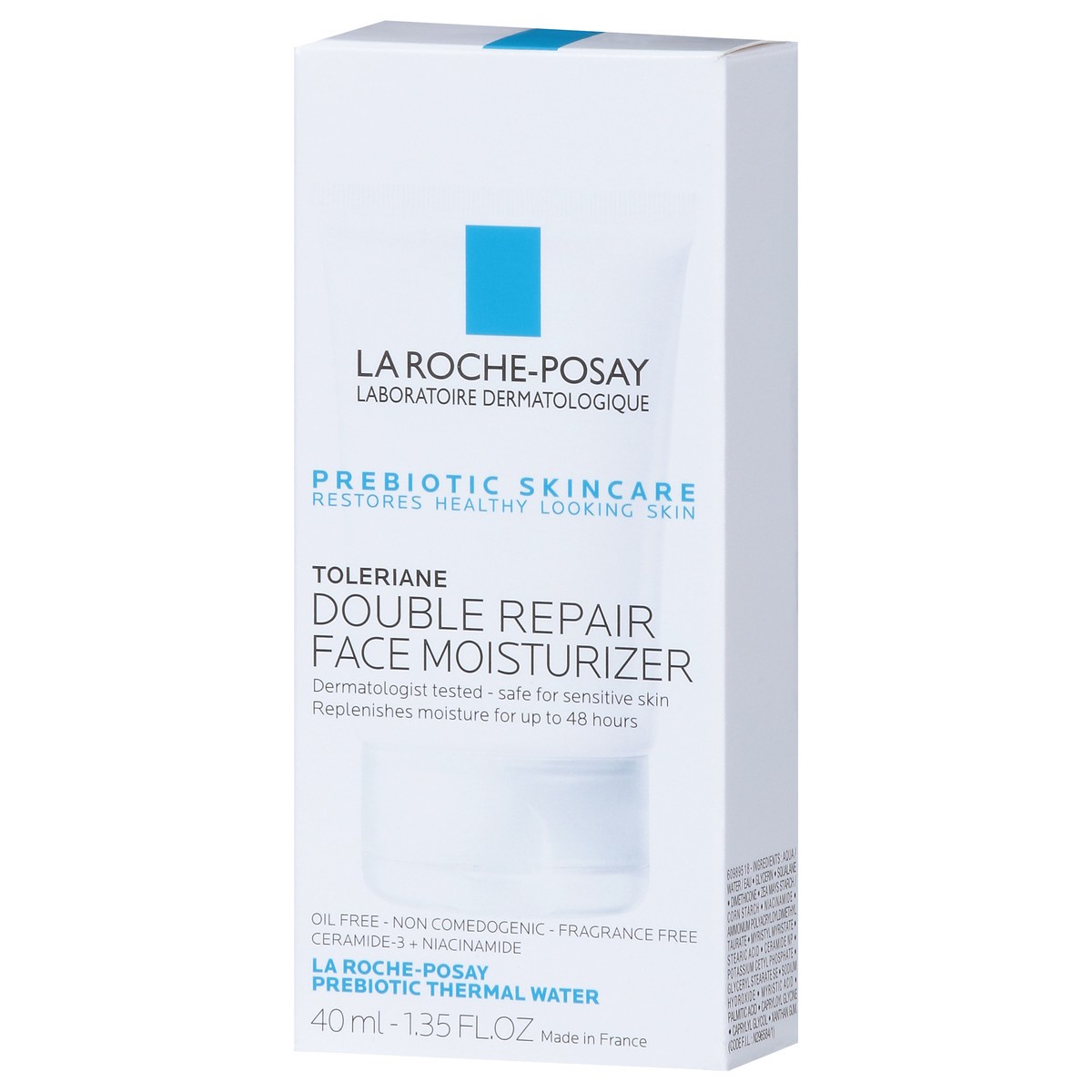 slide 6 of 12, La Roche-Posay Double Repair Face Moisturizer 1.35 fl oz, 1.35 fl oz