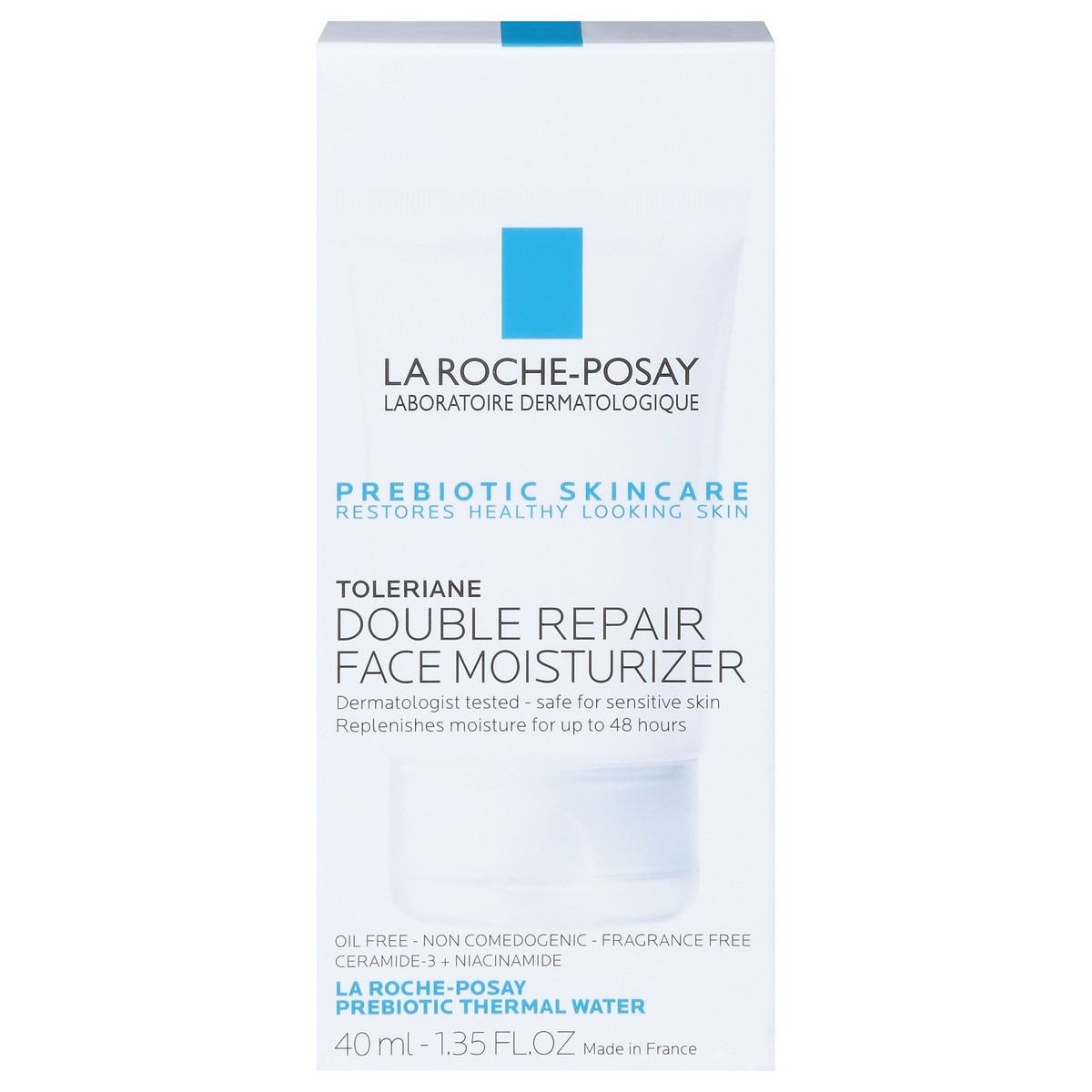 slide 1 of 12, La Roche-Posay Double Repair Face Moisturizer 1.35 fl oz, 1.35 fl oz