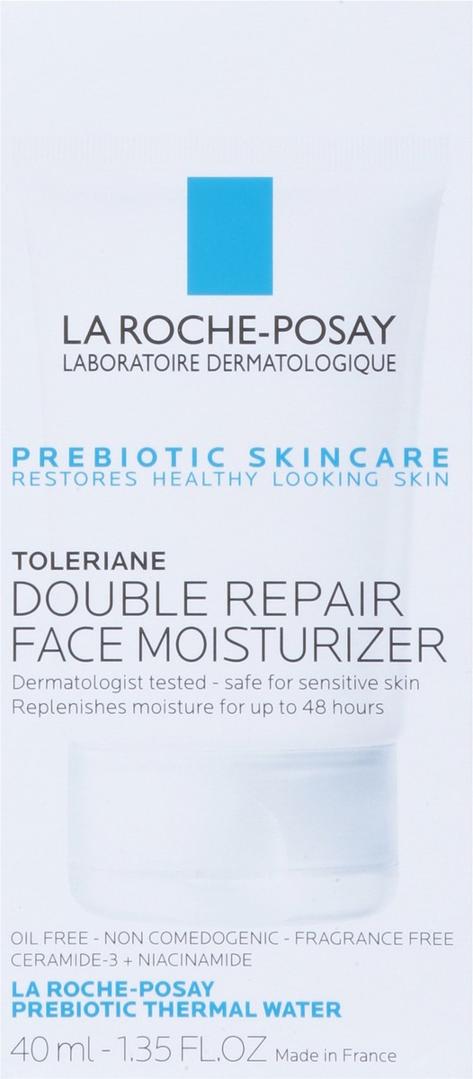 slide 2 of 12, La Roche-Posay Double Repair Face Moisturizer 1.35 fl oz, 1.35 fl oz